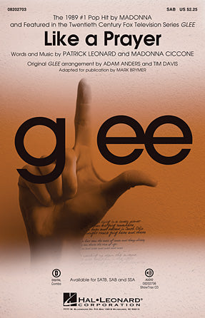 Like A Prayer (adapt. Mark Brymer) Sheet Music Preview