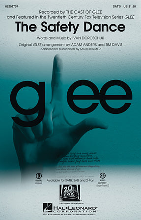 The Safety Dance Sheet Music Preview