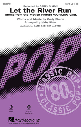 Let The River Run Sheet Music Preview