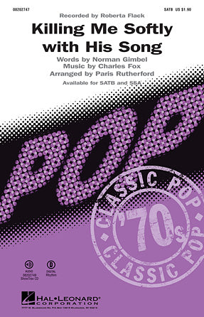 Killing Me Softly With His Song (arr. Paris Rutherford) Sheet Music Preview