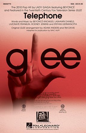 Telephone Sheet Music Preview
