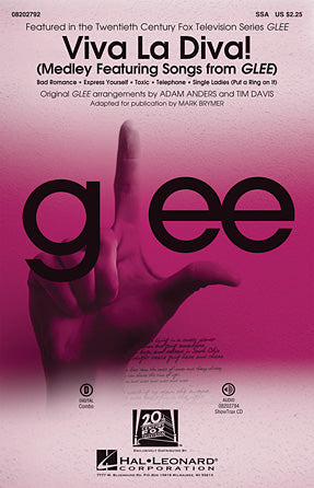 Viva La Diva! (Medley featuring Songs from Glee) Sheet Music Preview