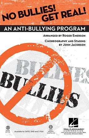 No Bullies! Get Real! Sheet Music Preview