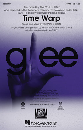 Time Warp Sheet Music Preview