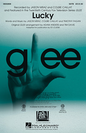 Lucky Sheet Music Preview