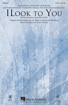 I Look To You Sheet Music Preview