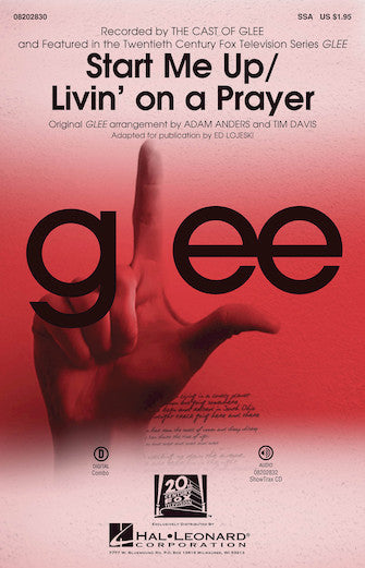 Start Me Up/Livin' On A Prayer Sheet Music Preview