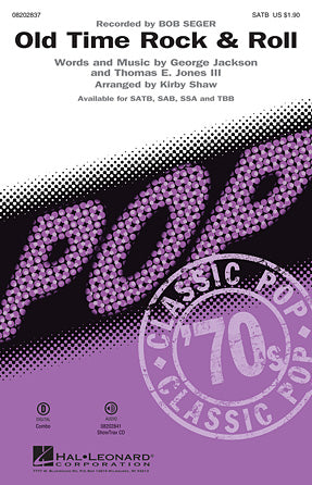 Old Time Rock  Roll Sheet Music Preview