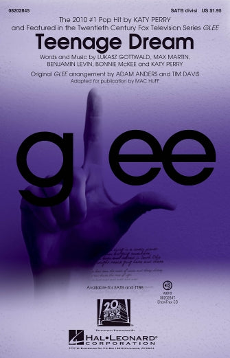 Teenage Dream (arr. Mac Huff) Sheet Music Preview