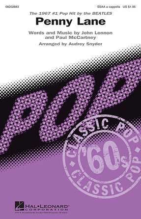 Penny Lane Sheet Music Preview