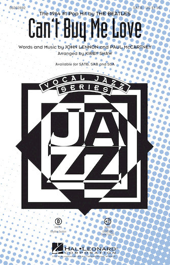 Can't Buy Me Love (arr. Kirby Shaw) Sheet Music Preview