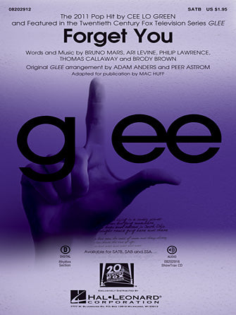 Forget You Sheet Music Preview