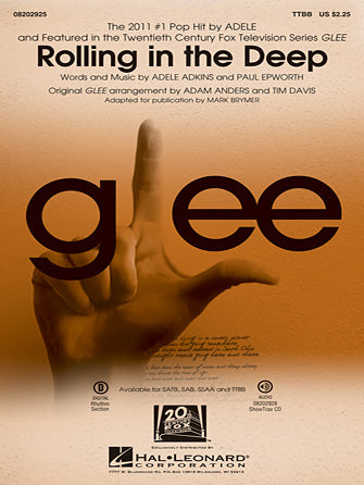 Rolling In The Deep Sheet Music Preview