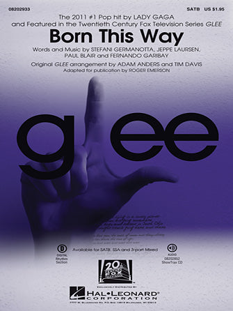 Born This Way Sheet Music Preview