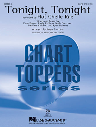 Tonight Tonight Sheet Music Preview