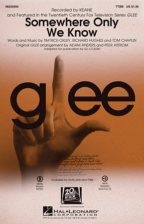 Somewhere Only We Know Sheet Music Preview