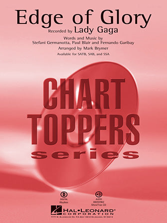 The Edge Of Glory Sheet Music Preview