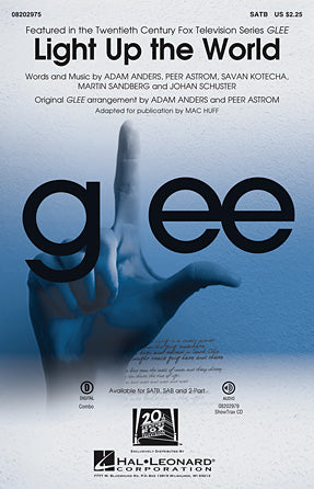 Light Up The World (from Glee) (ed. Mac Huff) Sheet Music Preview