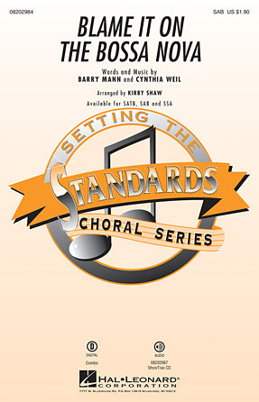 Blame It On The Bossa Nova Sheet Music Preview