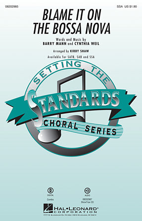 Blame It On The Bossa Nova Sheet Music Preview