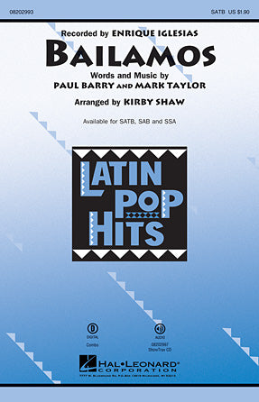 Bailamos Sheet Music Preview