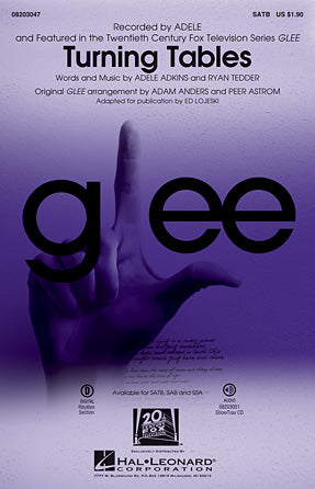 Turning Tables Sheet Music Preview