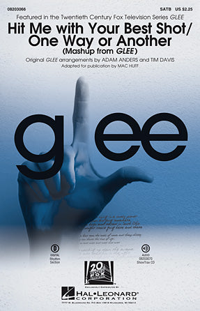 Hit Me With Your Best Shot / One Way Or Another Sheet Music Preview