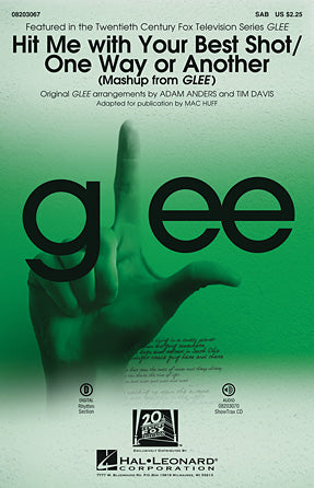 Hit Me With Your Best Shot / One Way Or Another Sheet Music Preview