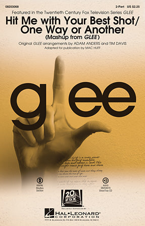 Hit Me With Your Best Shot / One Way Or Another Sheet Music Preview