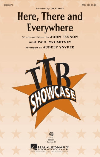 Here, There And Everywhere (arr. Audrey Snyder) Sheet Music Preview