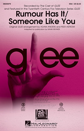 Rumour Has It / Someone Like You Sheet Music Preview