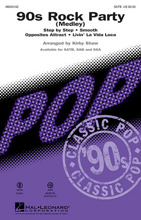 90s Rock Party (Medley) Sheet Music Preview