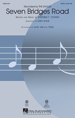 Seven Bridges Road (arr. Kirby Shaw) Sheet Music Preview