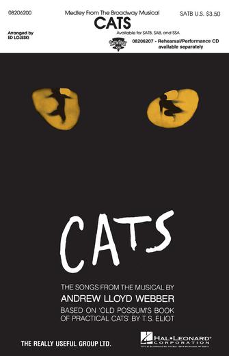 Cats (Medley) (arr. Ed Lojeski) Sheet Music Preview
