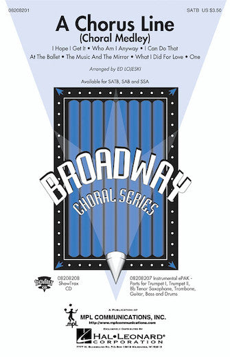 A Chorus Line (Medley) (arr. Ed Lojeski) Sheet Music Preview