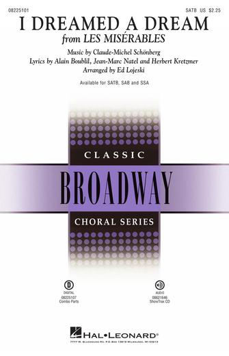 I Dreamed A Dream (from Les Miserables) (arr. Ed Lojeski) Sheet Music Preview
