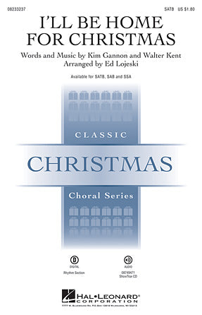 I'll Be Home For Christmas Sheet Music Preview