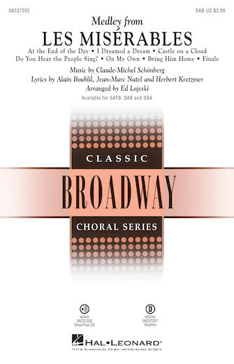 Les Miserables (Choral Medley) (arr. Ed Lojeski) Sheet Music Preview