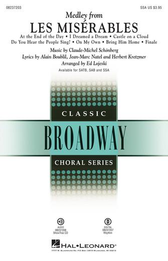 Les Miserables (Choral Medley) (arr. Ed Lojeski) Sheet Music Preview