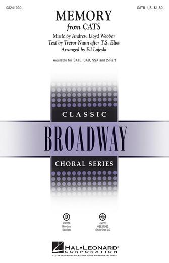 Memory (from Cats) (arr. Ed Lojeski) Sheet Music Preview