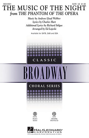 The Music Of The Night (from The Phantom Of The Opera) Sheet Music Preview