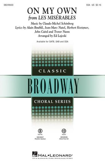 On My Own (from Les Miserables) (arr. Ed Lojeski) Sheet Music Preview