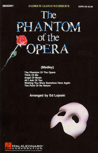 The Phantom Of The Opera (Medley) (arr. Ed Lojeski) Sheet Music Preview