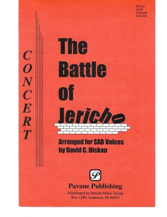 The Battle Of Jericho Sheet Music Preview
