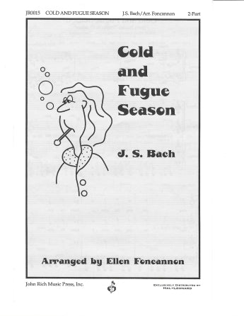 Cold and Fugue Season (arr. Ellen Foncannon) Sheet Music Preview