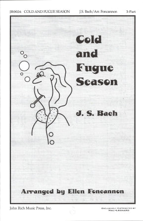 Cold and Fugue Season (arr. Ellen Foncannon) Sheet Music Preview