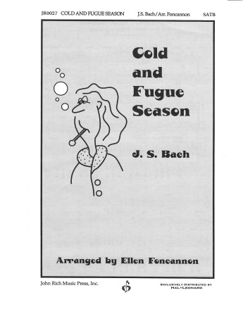 Cold and Fugue Season (arr. Ellen Foncannon) Sheet Music Preview
