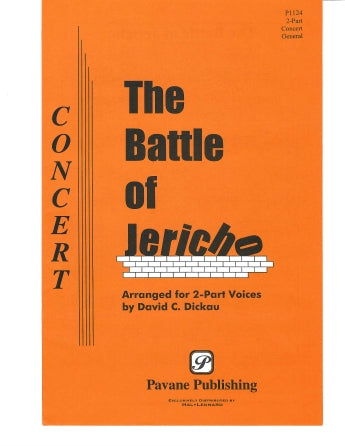 The Battle Of Jericho Sheet Music Preview