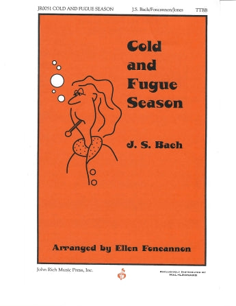 Cold and Fugue Season (arr. Ellen Foncannon) Sheet Music Preview