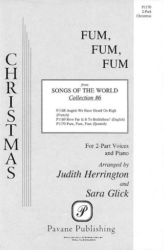 Fum, Fum, Fum Sheet Music Preview